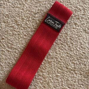 Lauren Taylor Red Glute Band